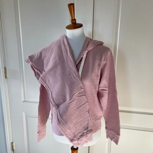 SET J Crew Vintage Terry Lounge Set in Dried Violet - Picture 4 of 9